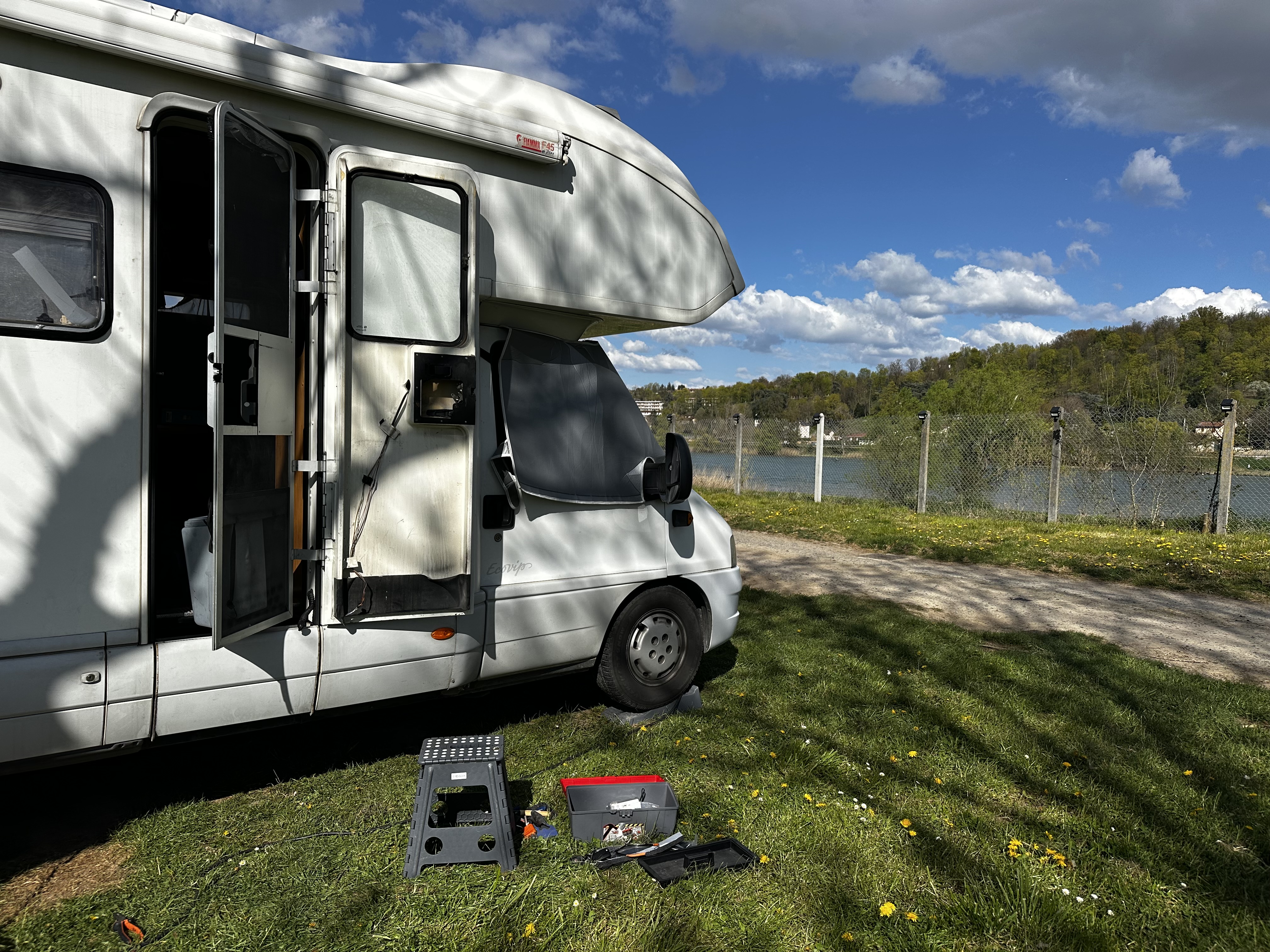 Porta del camper