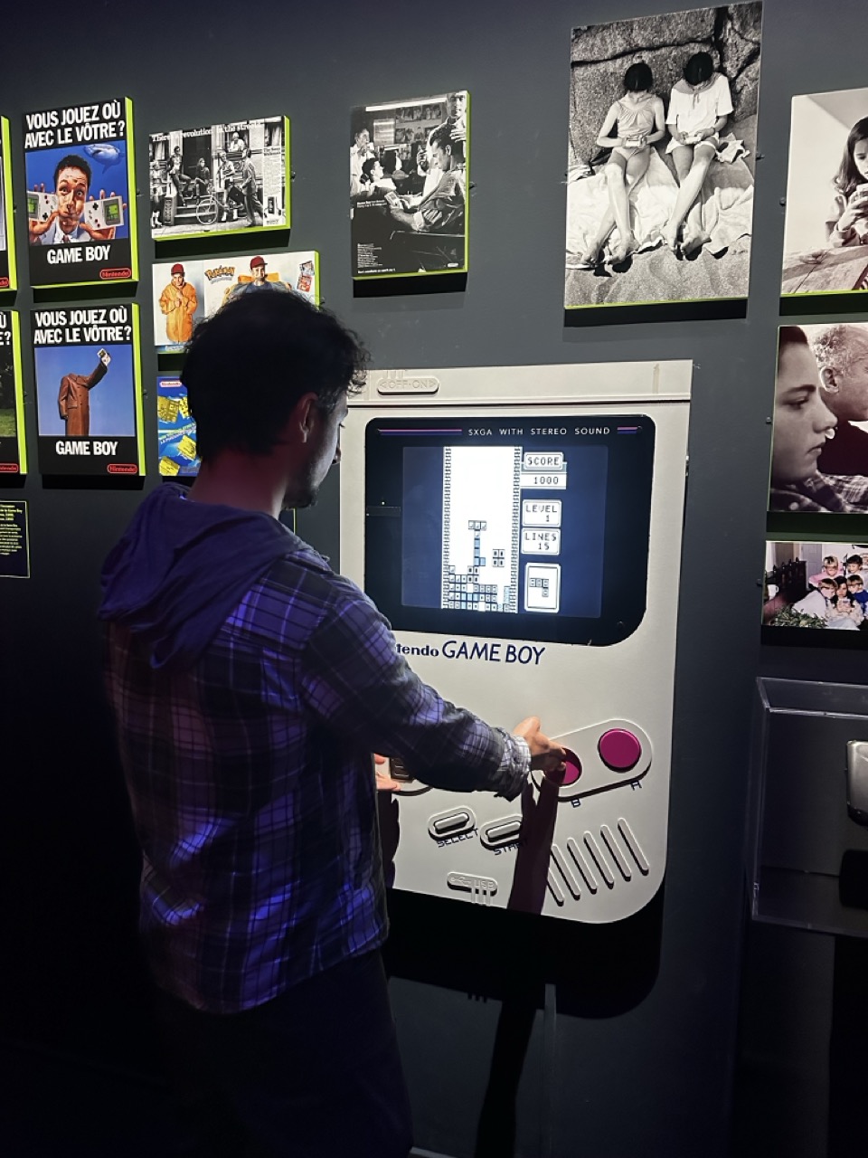videogame a Parigi